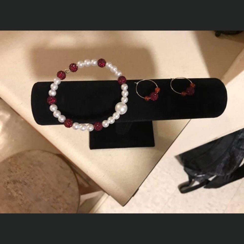 Heavenlee-Scent, glamour ladies jewelry, Sangria